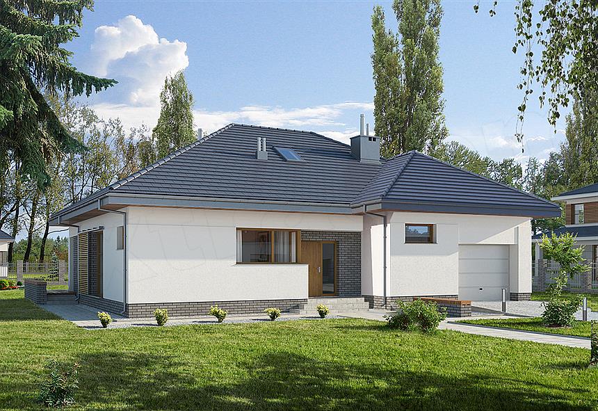 Projekt domu E-113