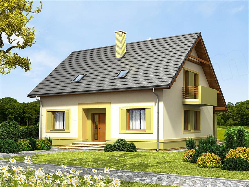 Projekt domu Kiwi 3
