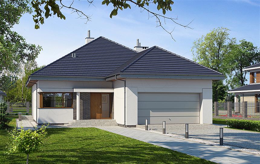 Projekt domu E-140