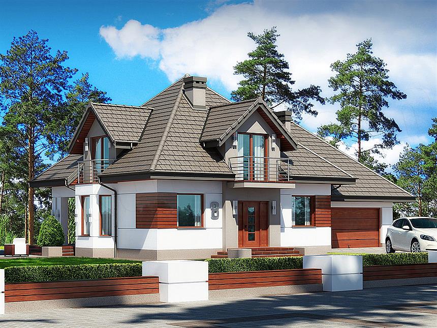 Projekt domu Śnieżka N 2G