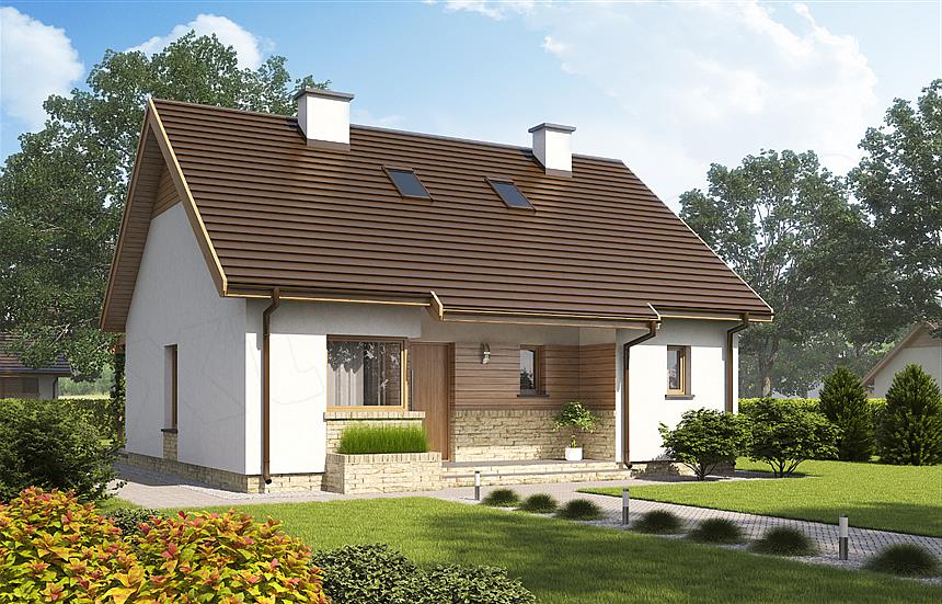 Projekt domu D139