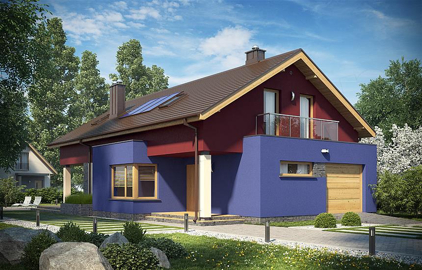 Projekt domu D151