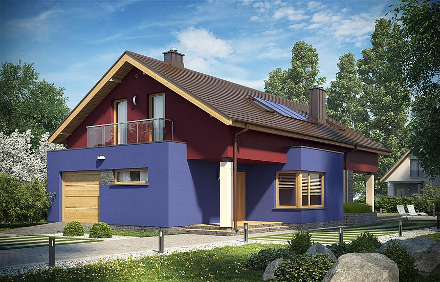 Projekt domu D151