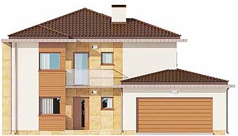 D59B - Arek B elewacja