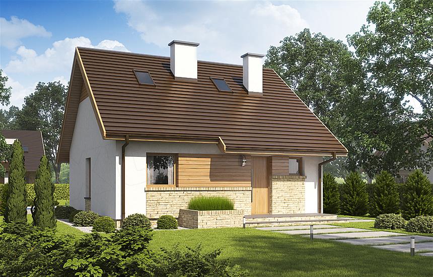 Projekt domu D138