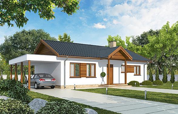 Projekt domu D26 - Arni