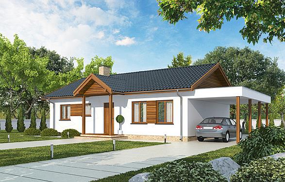 Projekt domu D26 - Arni