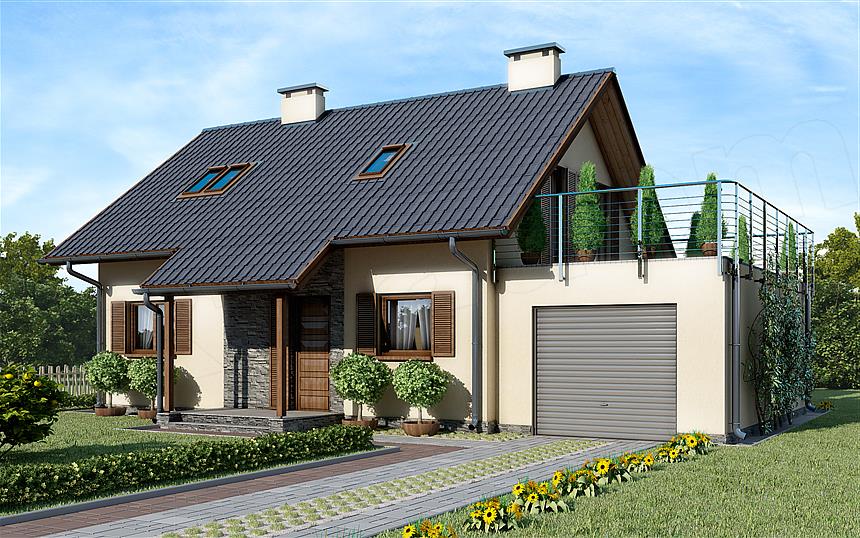 Projekt domu D101 - Tobiasz
