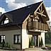 projekt domu D64 - Tomasz wersja drewniana