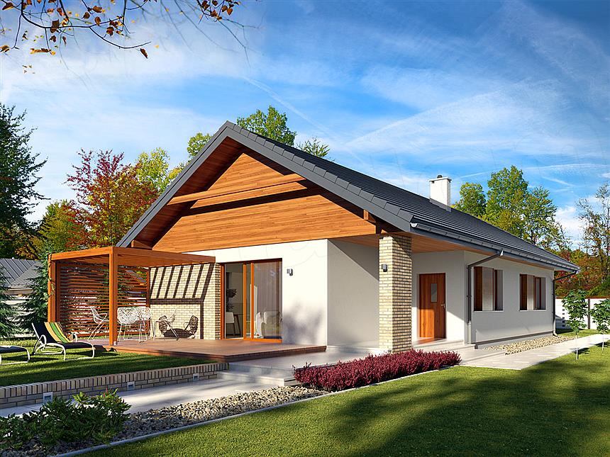 Projekt domu Bono