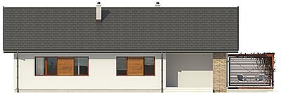 Bono drewniany elewacja