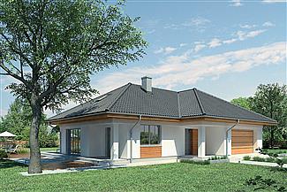 Projekt domu Murator M146 Błękitna rapsodia