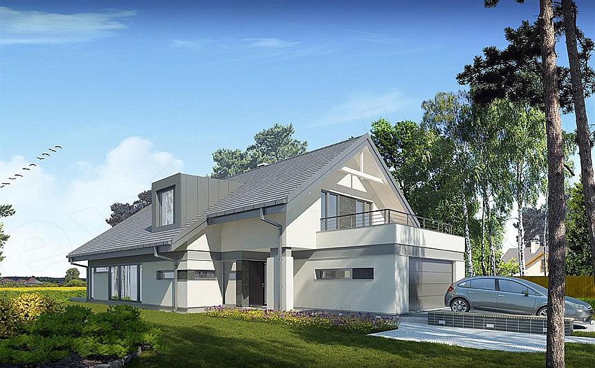 Projekt domu Kornelia