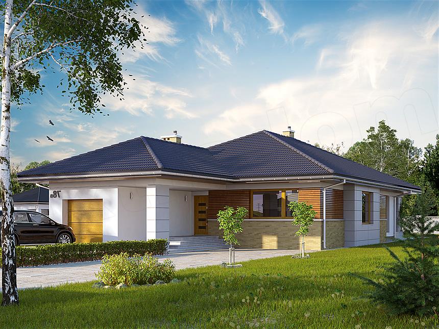 Projekt domu Aster 2