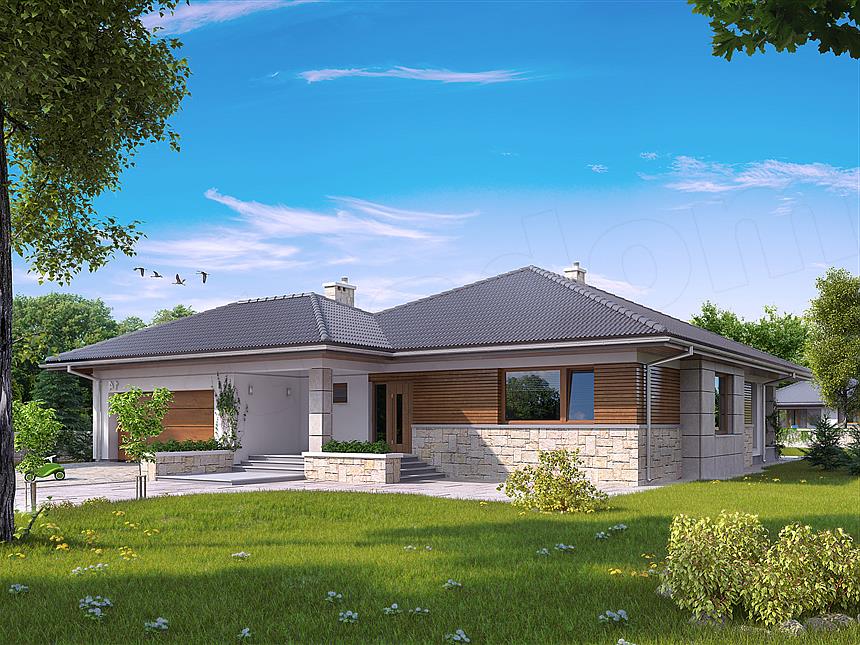 Projekt domu Aster 3