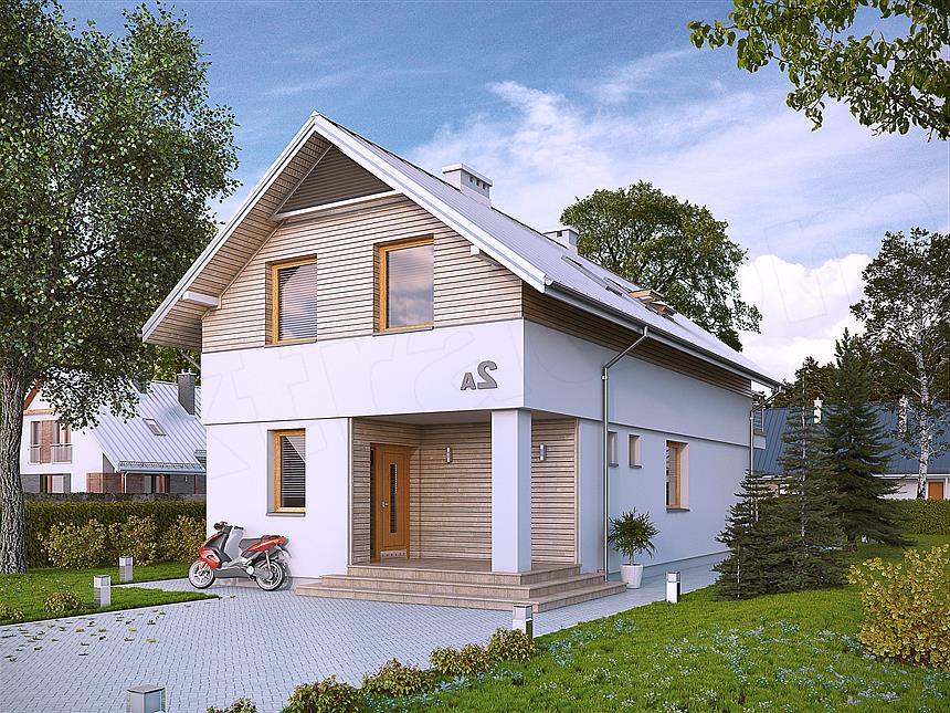 Projekt domu Koliber 2