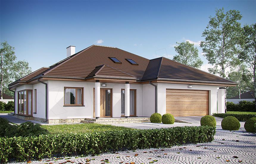 Projekt domu D204A