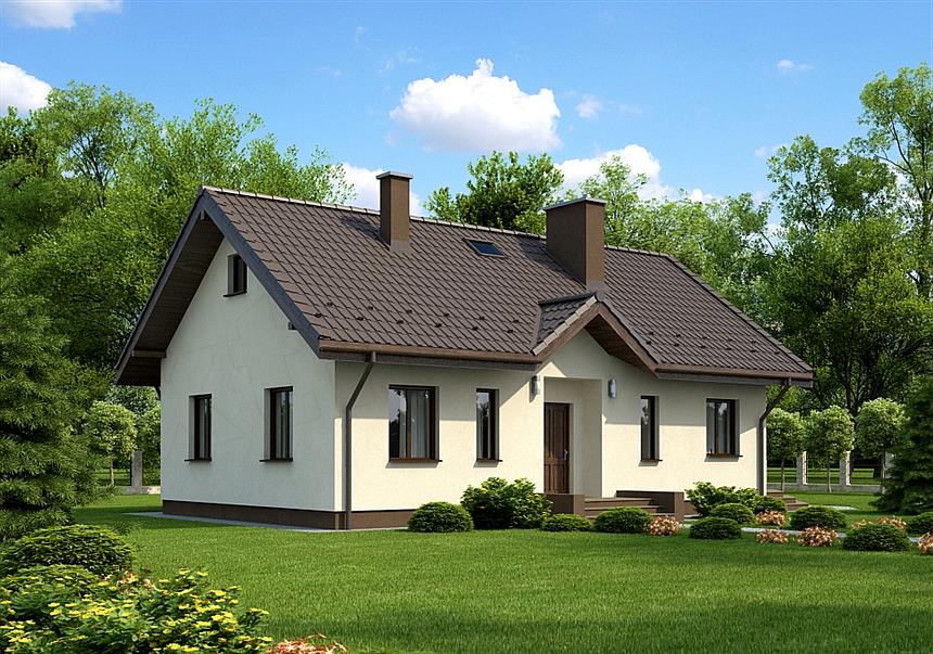 Projekt domu Bosco Termo