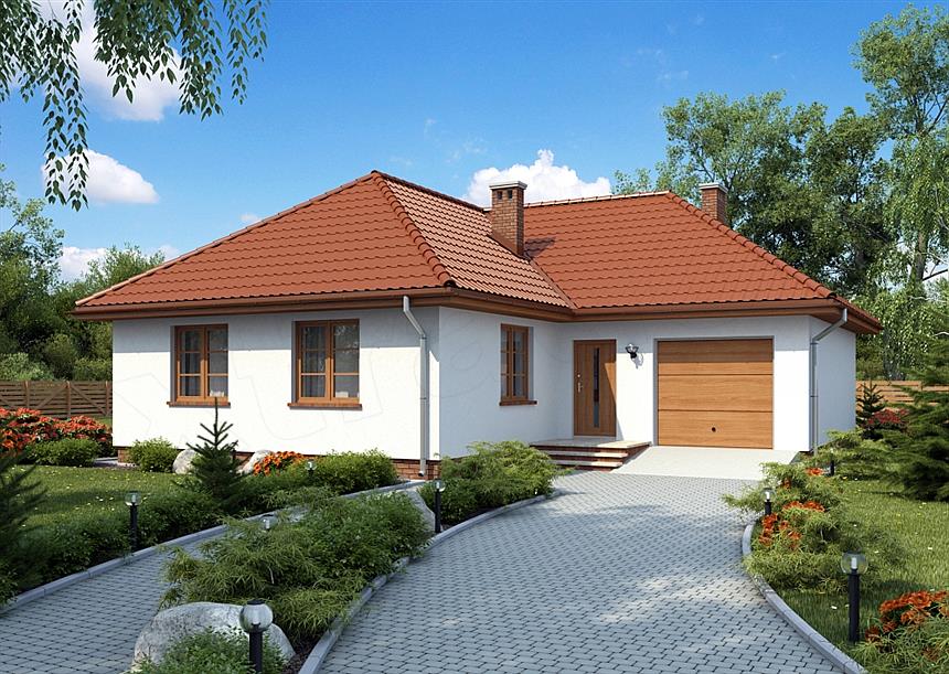 Projekt domu Teverina Termo