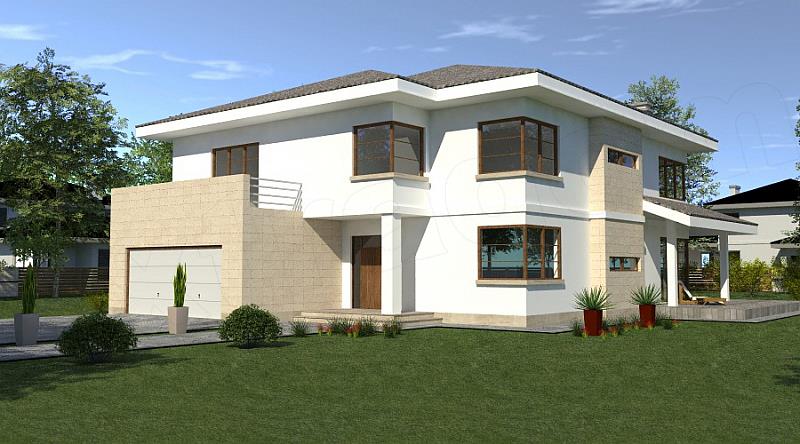 Projekt domu DN 002