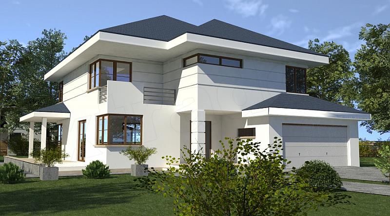 Projekt domu DN 021d