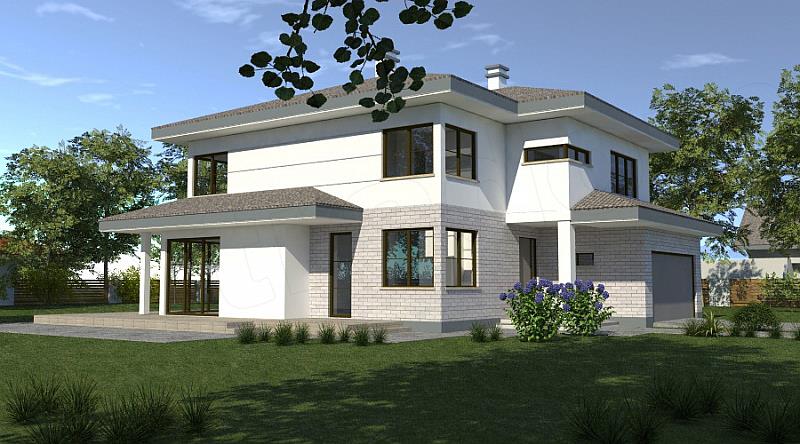 Projekt domu DN 023