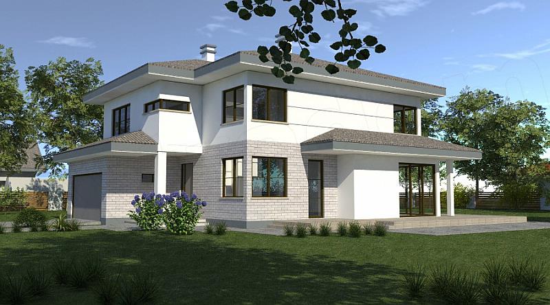 Projekt domu DN 023