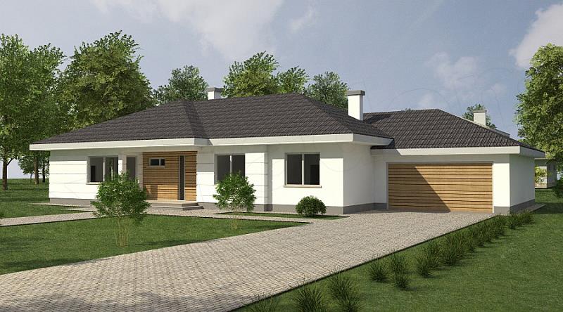 Projekt domu DJ 212
