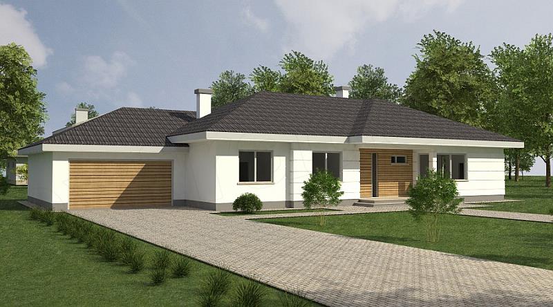 Projekt domu DJ 212