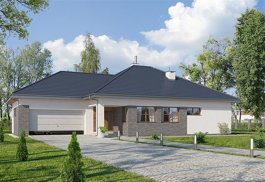 Projekt domu E-120