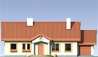 Sielanka 100 1a1g elewacja