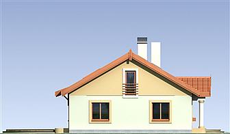 Sielanka 100 1a1g elewacja