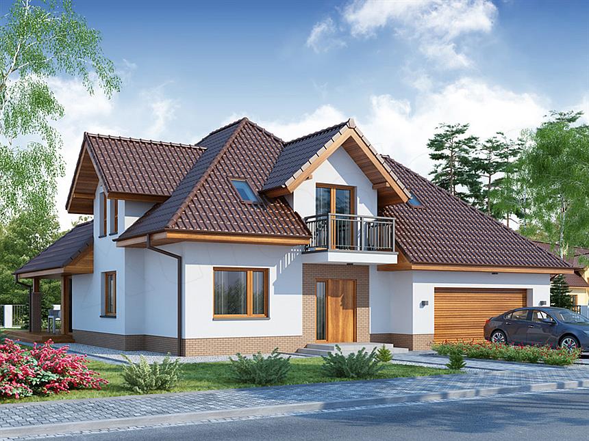 Projekt domu Celina 2 PS