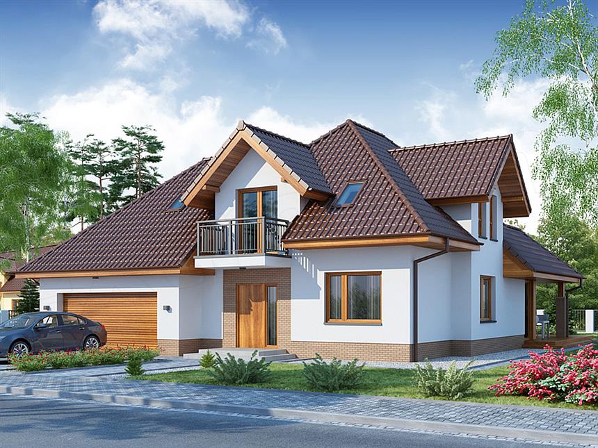 Projekt domu Celina 2 PS