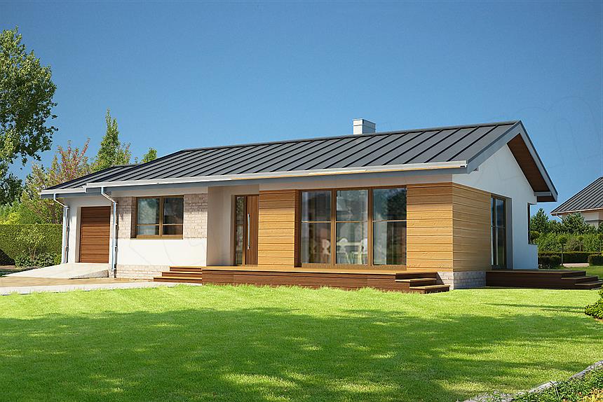 Projekt domu Olbia LMB105