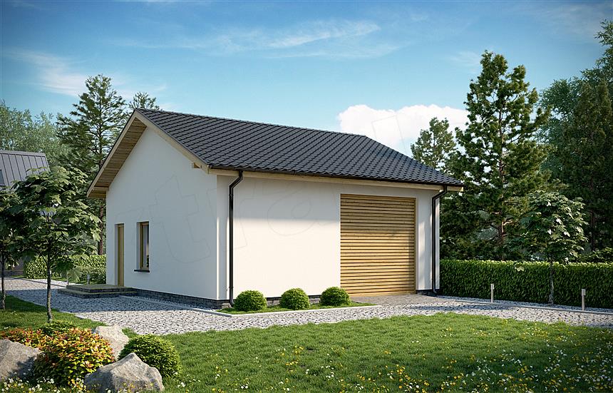 Projekt domu BG3