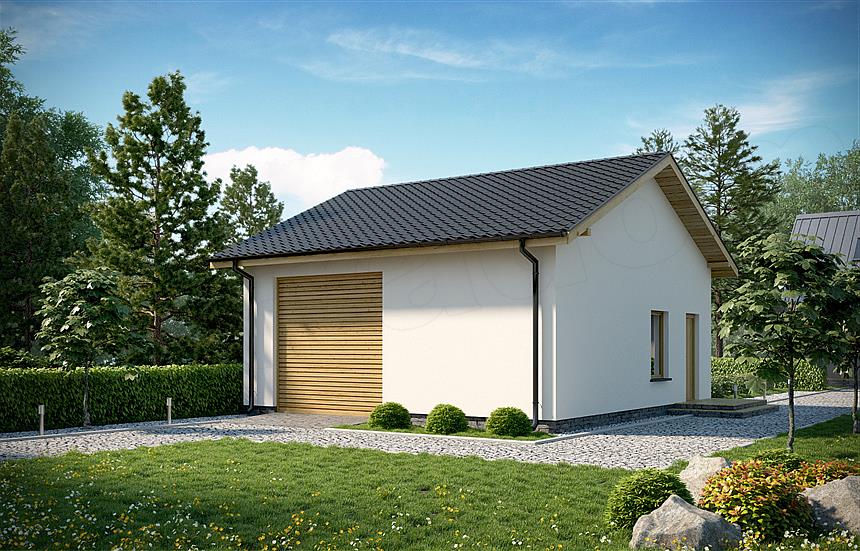 Projekt domu BG3