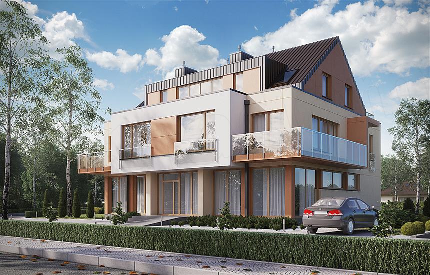 Projekt domu D210