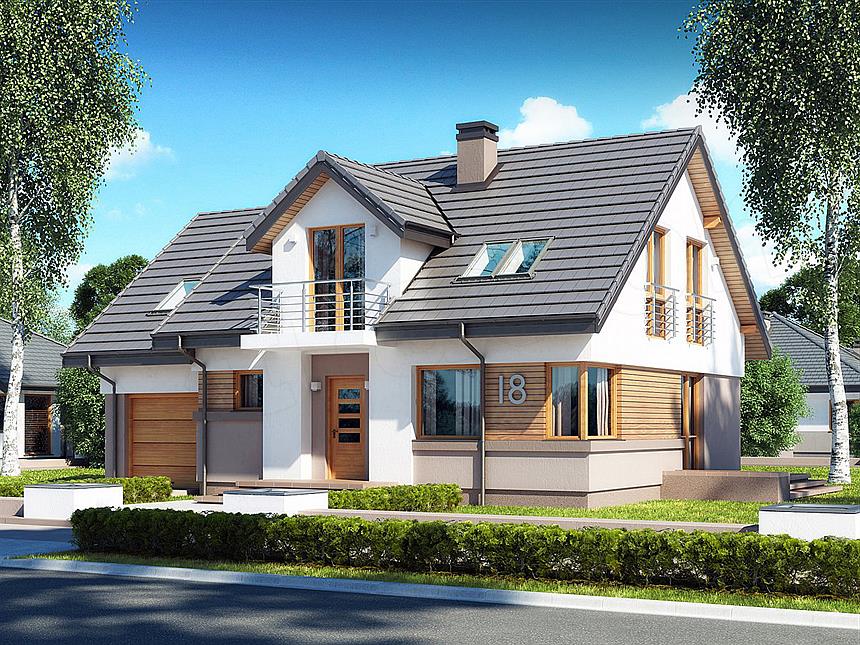 Projekt domu Koralgol II N