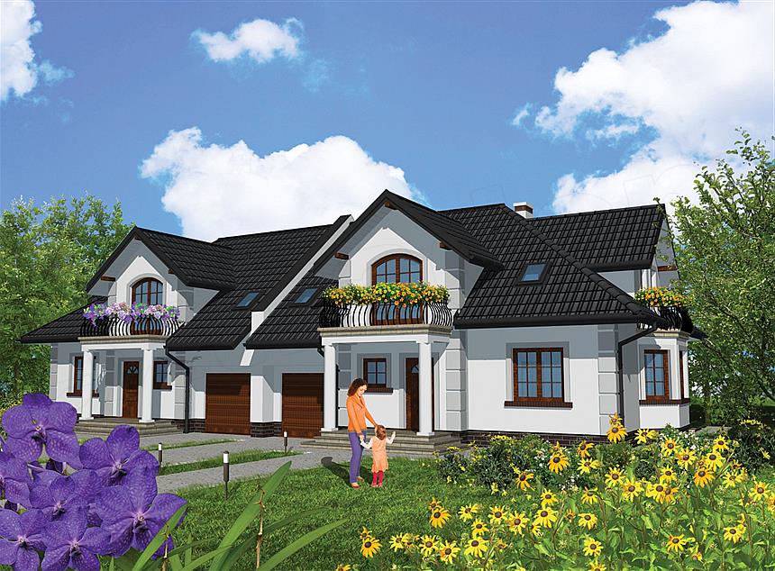 Projekt domu APS 216