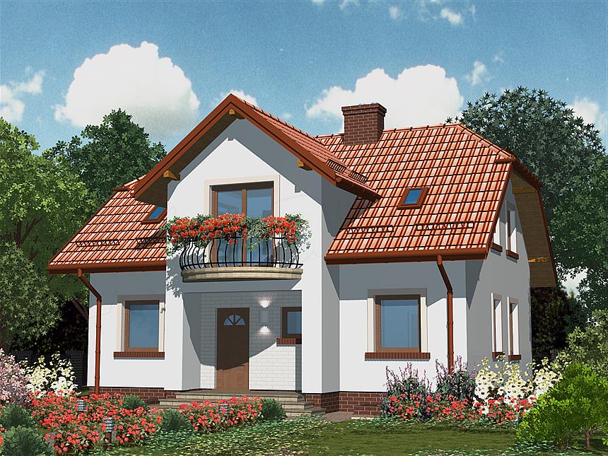 Projekt domu APS 206
