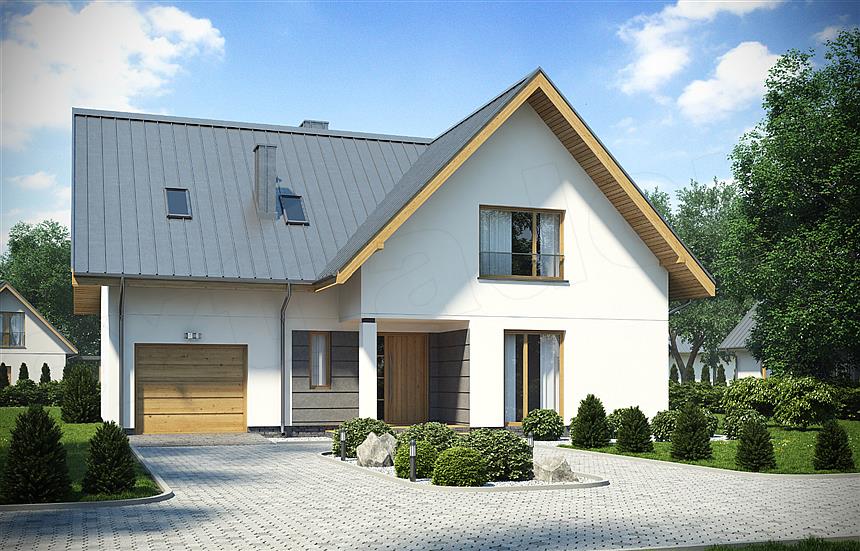 Projekt domu D184A