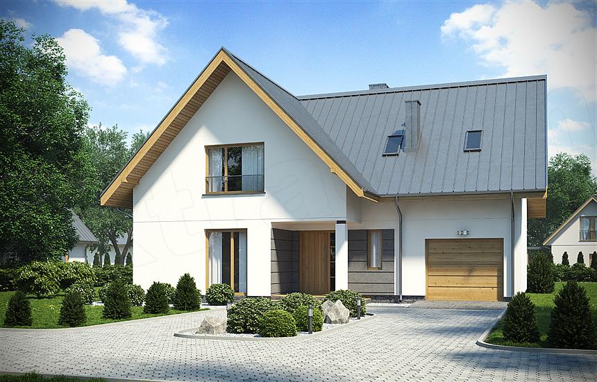 Projekt domu D184A