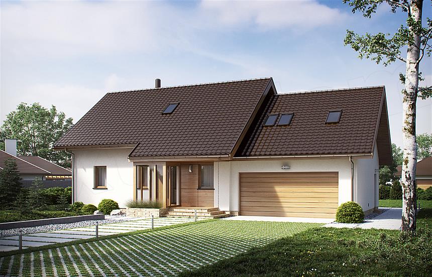 Projekt domu D186A