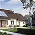 projekt domu D186A - wersja drewniana
