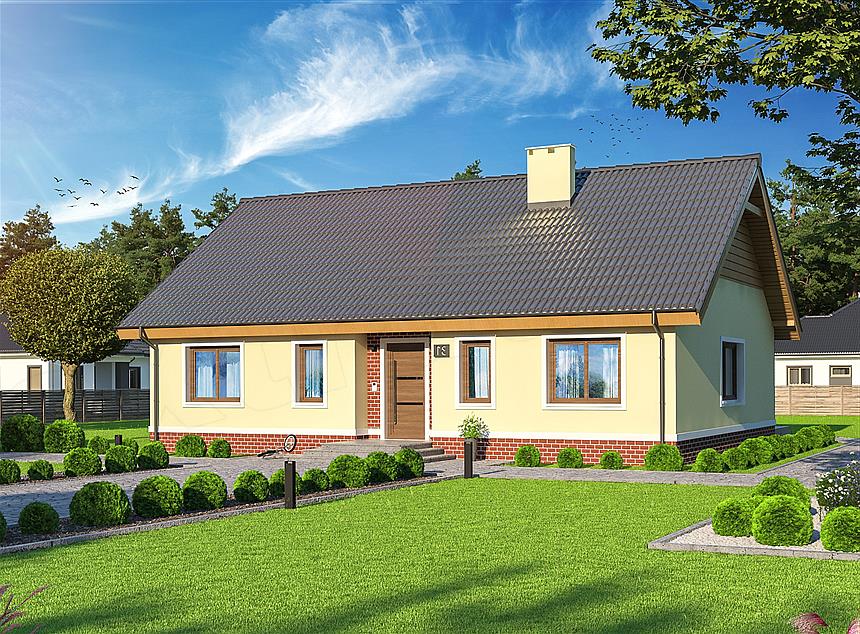 Projekt domu Talia