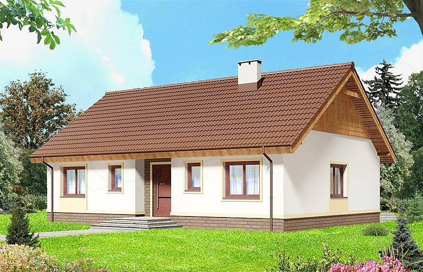 Projekt domu Talia mała