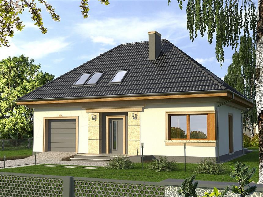 Projekt domu Boss