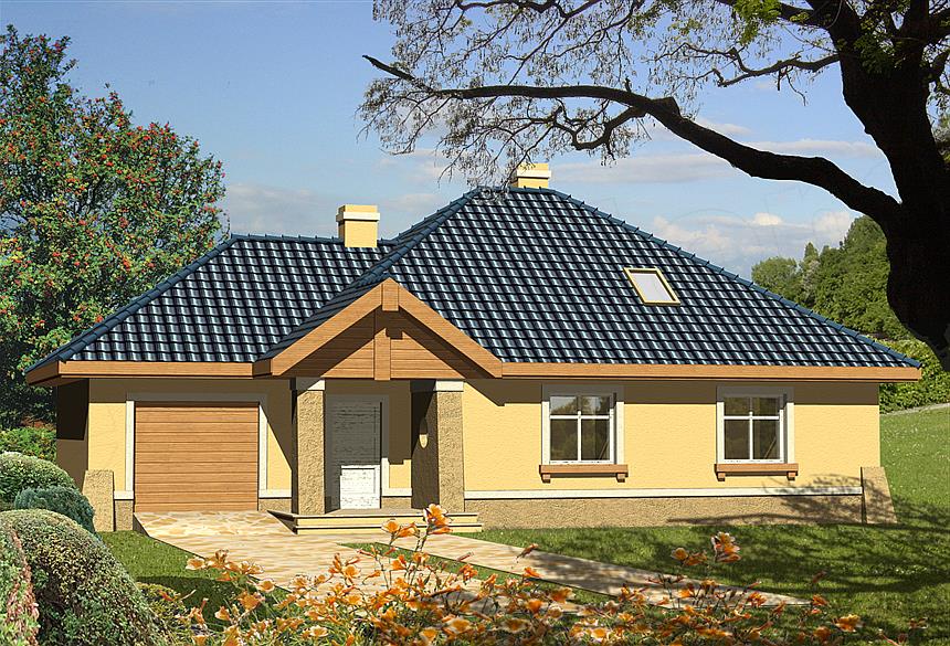 Projekt domu Turkus P