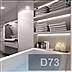 projekt domu D73